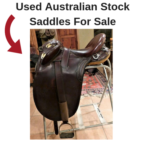used-australia-stock-saddles-for-sale
