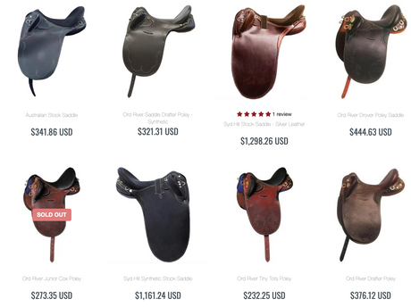 Australian Saddles