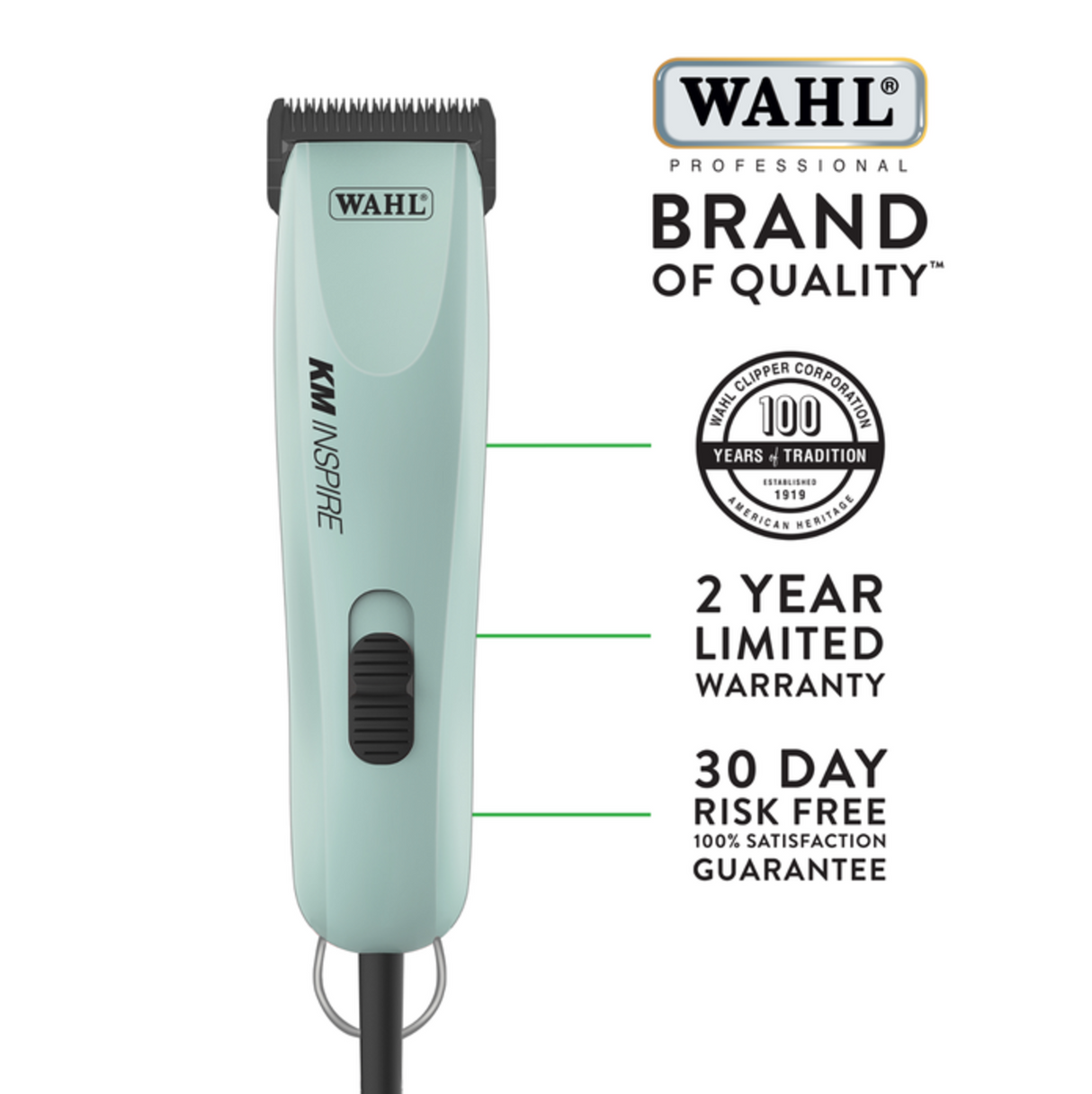 Wahl KM Inspire (2 Speed) Electric Clipper