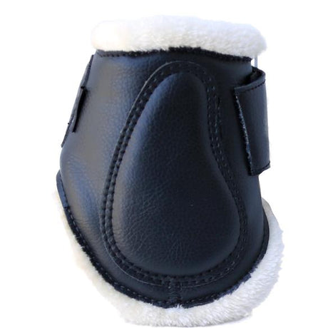 Hind Ankle Jump Boots with Fleece-Ascot Equestrian