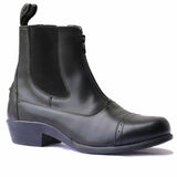 Leather Zip Riding Boots-Ascot Equestrian
