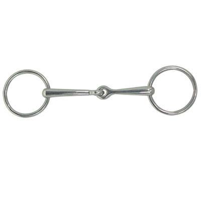 Loose Ring Snaffle bit-Ascot Equestrian