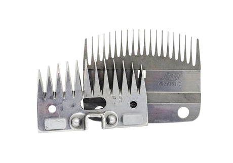 Lister Wizard 20 tooth Cattle Clipper Blade Set