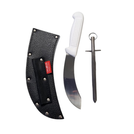 Rabbiters Set - Knife, Pouch & Steel