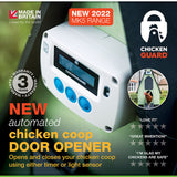 ChickenGuard - Automated Door Opener & Door Kit