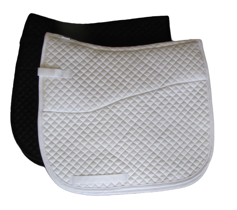 Pony EQ Original - Wool Lined Cotton Quilted Dressage Saddle Cloth