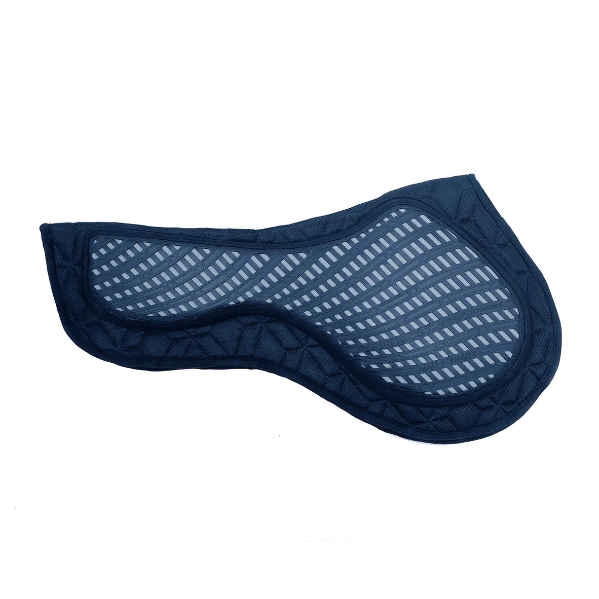 Majyk Equipe Half Pad Non Slip Reversible with Impact Protection Navy