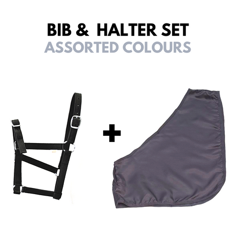 Halter & Bib Set-The Wholesale Horse Wearhouse