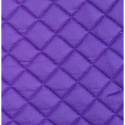 Cotton All Purpose Saddle Pad - Purple