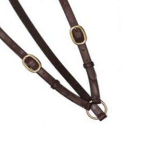 Leather Stockman Breastplate