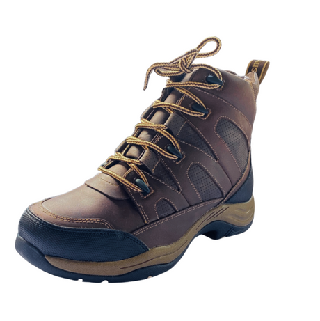 All Terrain Leather Boots - Lace Up