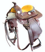 shetland western saddle