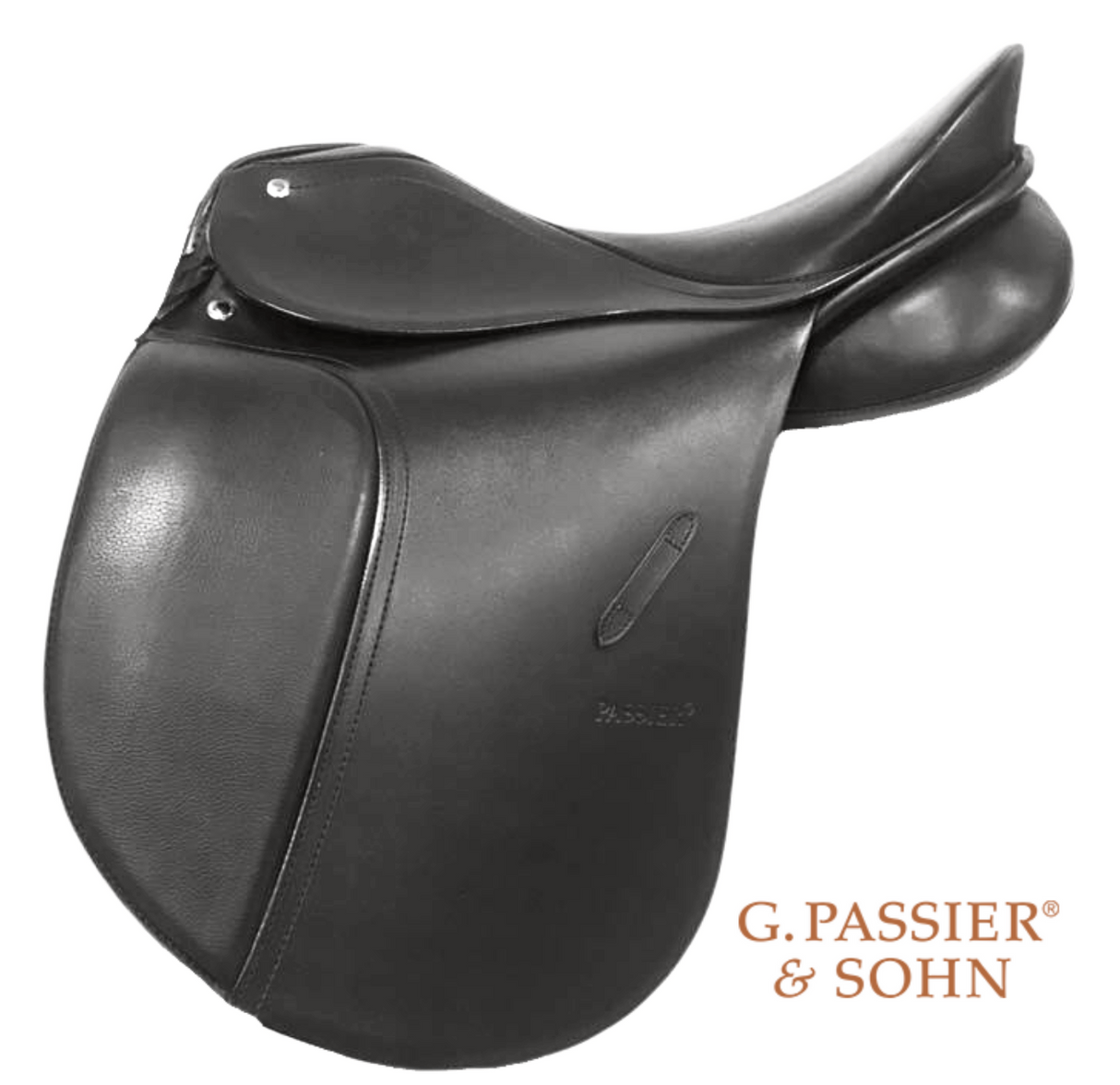 Passier Young Star Dressage Saddle - Brown