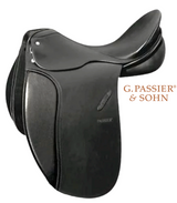 Passier Corona Dressage Saddle - Brown