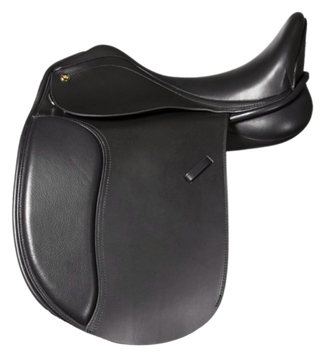 Jeremy & Lord Dressage Saddle w/Adjustable Gullet - 16.5"