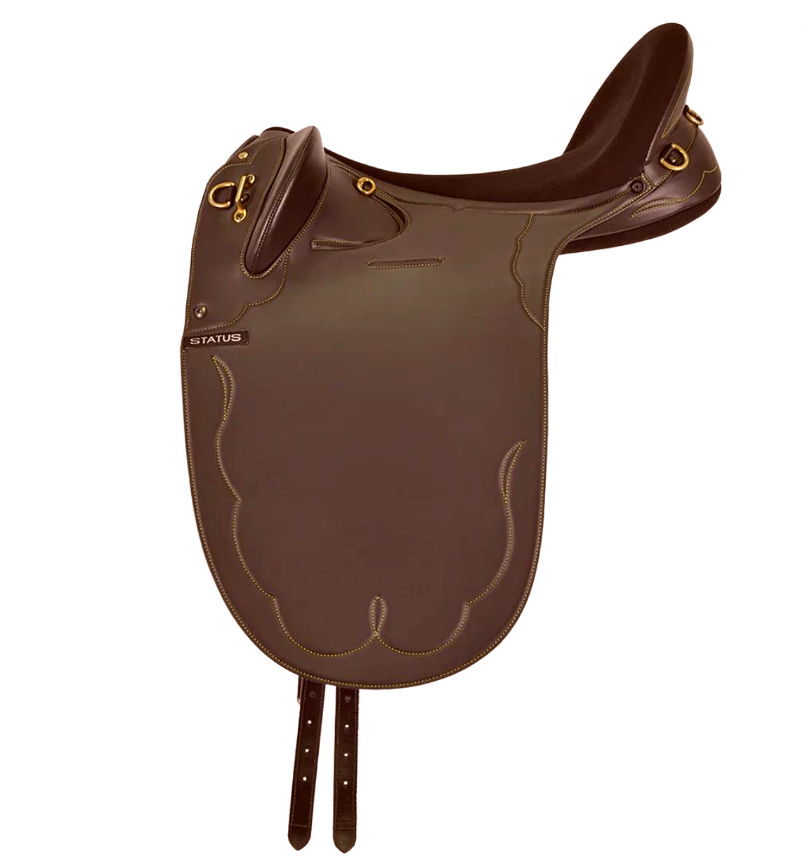 status stock saddle brown