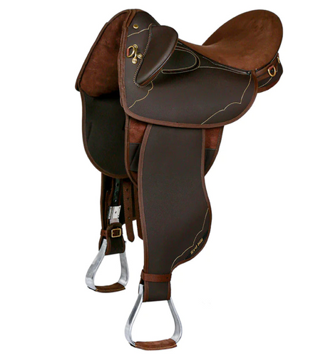 Syd Hill™ Stock Fender Saddle - Brown