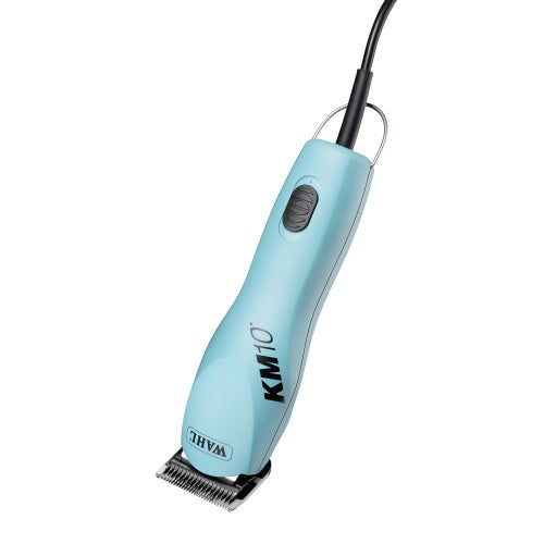 Wahl KM-10 Brushless Clipper w/ #10 Extra Wide Blade Set-Wahl