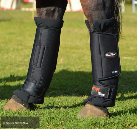 Kentaur 'Magnetic Therapy Wave Pro' Hind Stable Boots