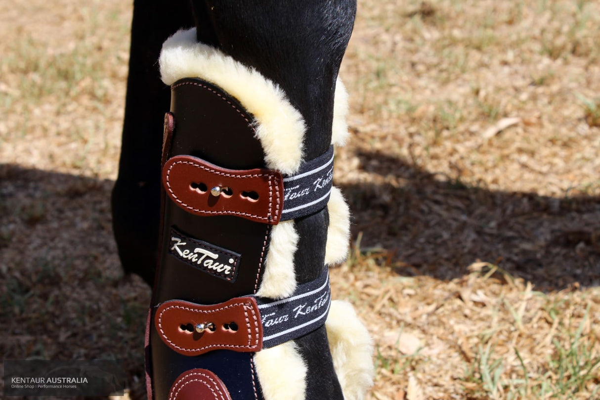 Kentaur Australia - Leather 'Bit' Dog Collar