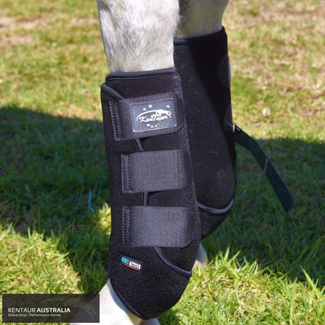Kentaur ‘Velcro’ Front Dressage Boots